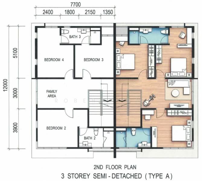 Semi-Detached House for Sale in Batu Ferringhi, Penang by Robert Low - iProperty.com.my