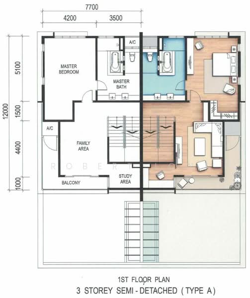 Semi-Detached House for Sale in Batu Ferringhi, Penang by Robert Low - iProperty.com.my