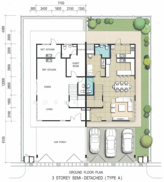 Semi-Detached House for Sale in Batu Ferringhi, Penang by Robert Low - iProperty.com.my