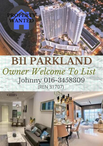 Service Residence for Rent in B11 Parkland Residence by Johnny Leong - iProperty.com.my