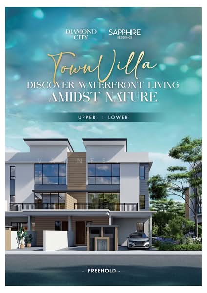 1.5-storey Terraced House for Sale in Diamond City, Semenyih by Vanness Lee - iProperty.com.my