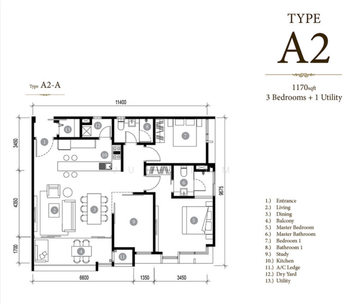 Service Residence for Sale in Twin Arkz by June Lum - iProperty.com.my