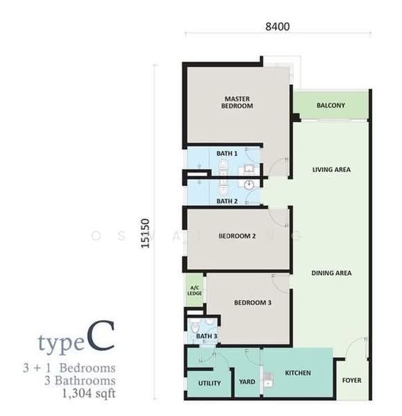 Condominium for Sale in Riverville Residences by Oswald Ng - iProperty.com.my