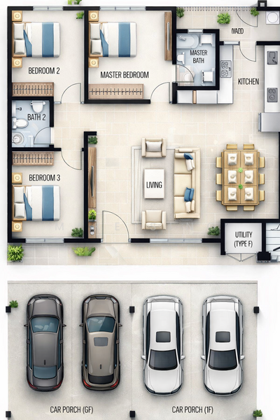 Condominium for Rent in Co-Home @ Eden by The Parque Residences by Mike Sing - iProperty.com.my