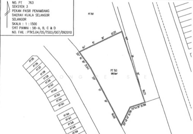 Commercial Land for Sale in Pasir Penambang, Kuala Selangor by Chong Pei Sze - iProperty.com.my