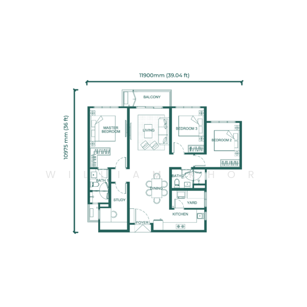 Condominium for Rent in Sunway Artessa by William Khor - iProperty.com.my