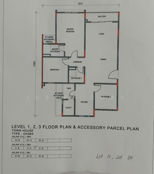 Townhouse for Sale in Setia Alam, Selangor by Joseph Chan - iProperty.com.my