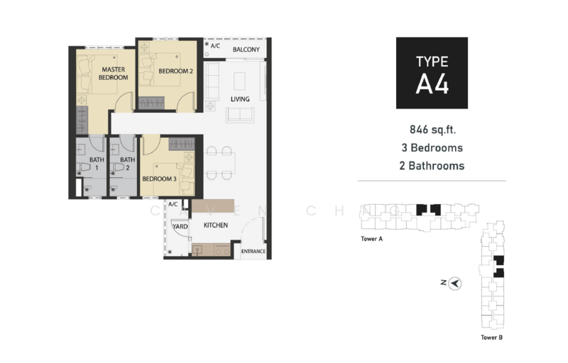 Service Residence for Sale in Aster Hill by Caven Chng - iProperty.com.my