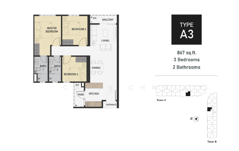 Service Residence for Sale in Aster Hill by Caven Chng - iProperty.com.my