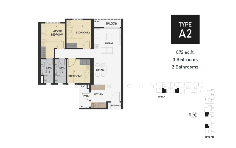 Service Residence for Sale in Aster Hill by Caven Chng - iProperty.com.my