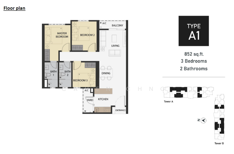 Service Residence for Sale in Aster Hill by Caven Chng - iProperty.com.my