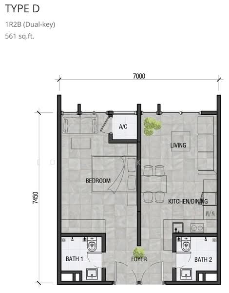 Service Residence for Rent in Nest 2 Residences by Edward Khor - iProperty.com.my