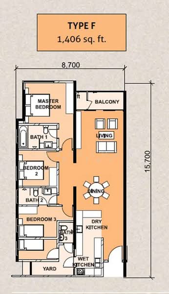 Condominium for Sale in Le Yuan Residence by Christopher Tay - iProperty.com.my