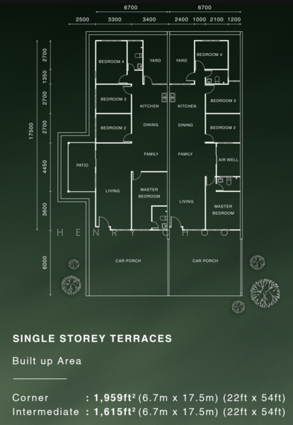 Rumah Teres 1-Tingkat untuk Dijual di Kuching, Sarawak oleh Henry Choo - iProperty.com.my