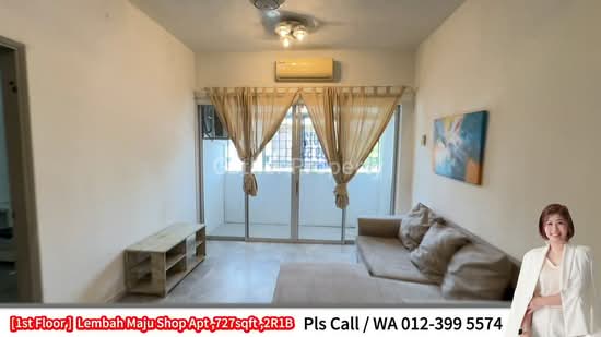 Apartment untuk Dijual di Taman Lembah Maju oleh Jasmine Yap - iProperty.com.my