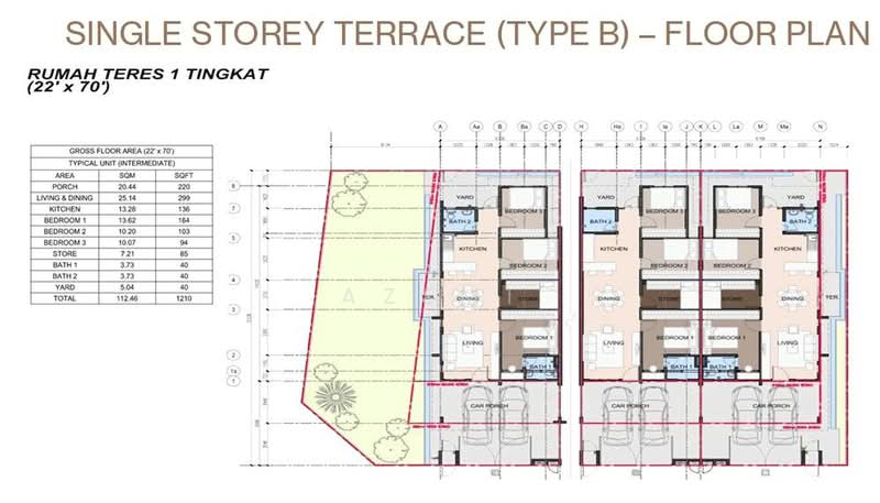 1-storey Terraced House for Sale in Telok Panglima Garang, Selangor by Azemi - iProperty.com.my