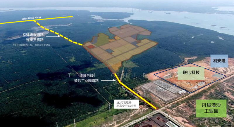 Industrial Land for Sale in Kawasan Perindustrian Tanjung Langsat, Pasir Gudang by Tom Chiew - iProperty.com.my