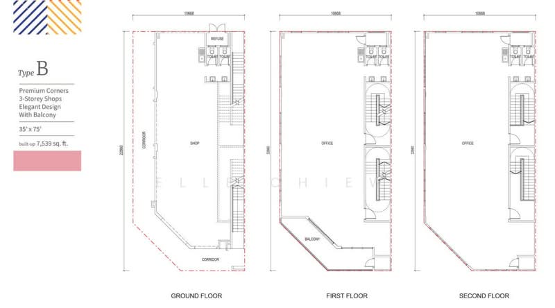 Shop / Office untuk Disewa di Bandar Rimbayu, Telok Panglima Garang oleh Elle Chiew - iProperty.com.my
