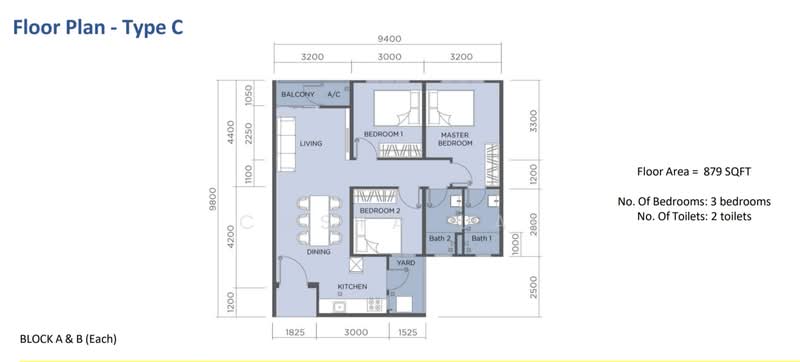 Service Residence for Sale in Aster Court by Costa Lai - iProperty.com.my