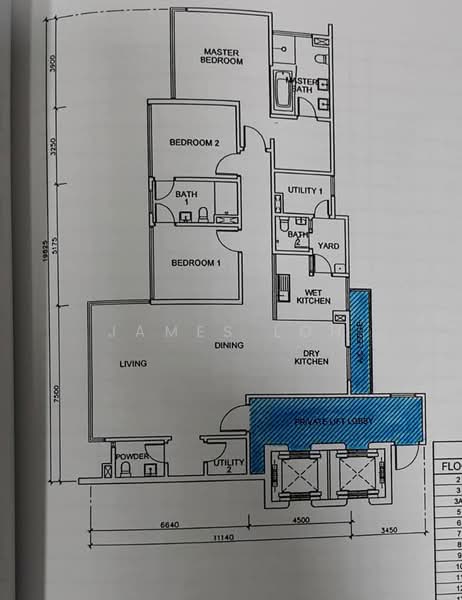 Kediaman Servis untuk Disewa di Uptown Residences oleh James Loh - iProperty.com.my