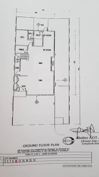 Rumah Berkembar untuk Dijual di Cyberjaya, Selangor oleh Azimi - iProperty.com.my