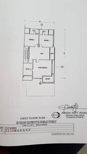 Rumah Berkembar untuk Dijual di Cyberjaya, Selangor oleh Azimi - iProperty.com.my