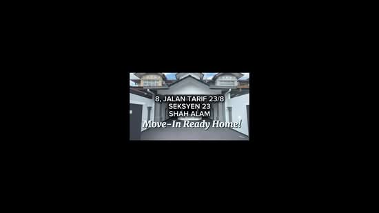 2-storey Terraced House untuk Dijual di Seksyen 23, Shah Alam oleh KW Loke - iProperty.com.my