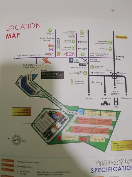 Shop / Office untuk Dijual di Taman Velox, Rawang oleh Thomas Lim - iProperty.com.my