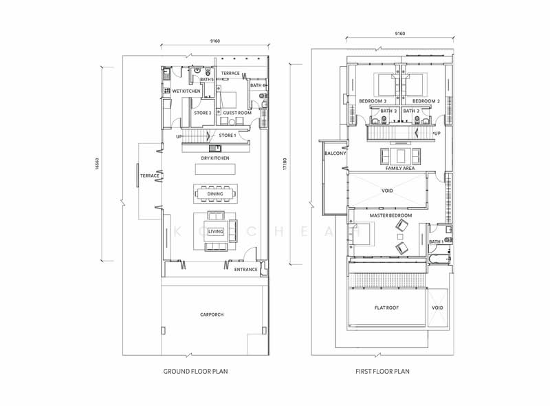 Rumah Teres 2-Tingkat untuk Dijual di U16, Elmina Gardens, Shah Alam oleh KC Cheah - iProperty.com.my