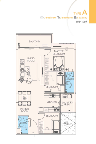 Service Residence for Sale in Tower 33 by Dennis Lau - iProperty.com.my