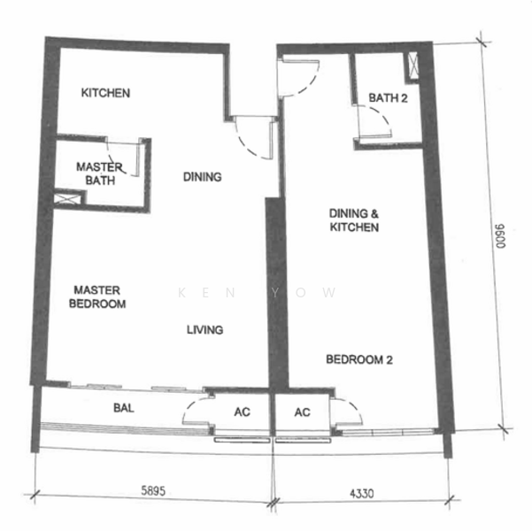 Service Residence untuk Disewa di Ooak Serviced Apartments @ Kiara 163 oleh Ken Yow - iProperty.com.my