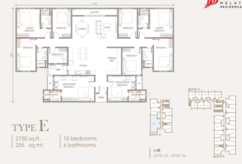 Condominium for Sale in Platinum Melati Residences by Faez Ad - iProperty.com.my