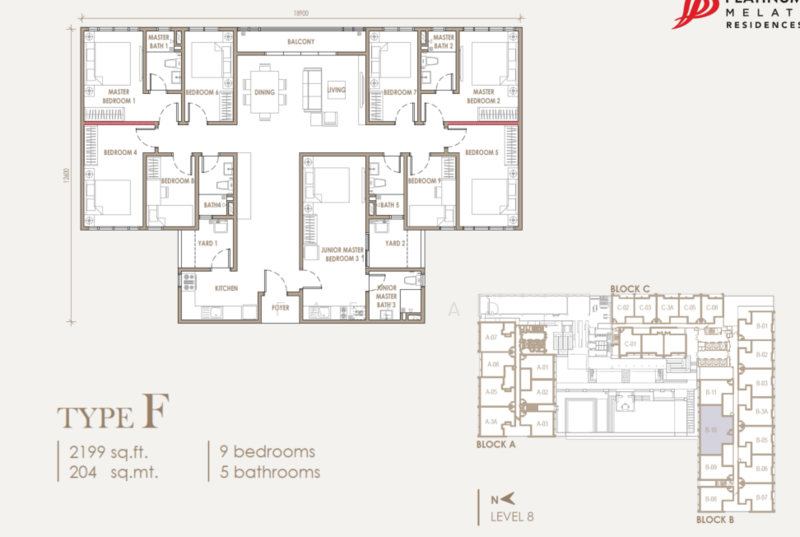 Condominium for Sale in Platinum Melati Residences by Faez Ad - iProperty.com.my