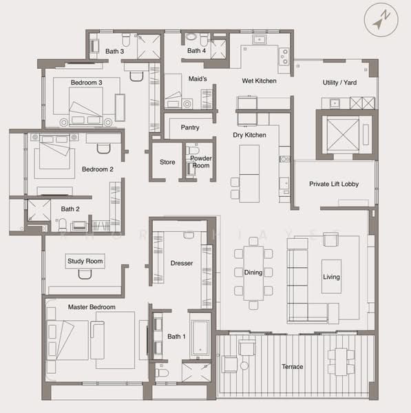 Condominium for Rent in The Anton by Khor Chiayee - iProperty.com.my