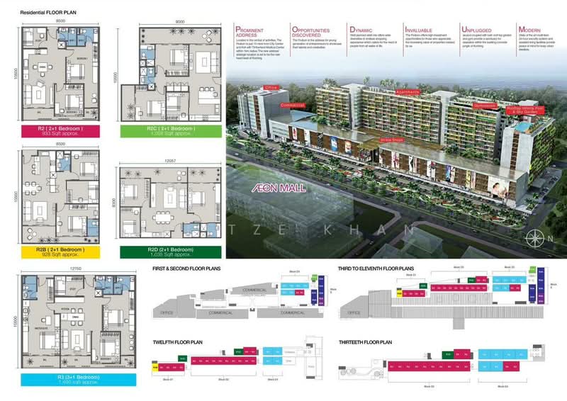 Service Residence for Sale in The Podium by Lai Tze Khan - iProperty.com.my