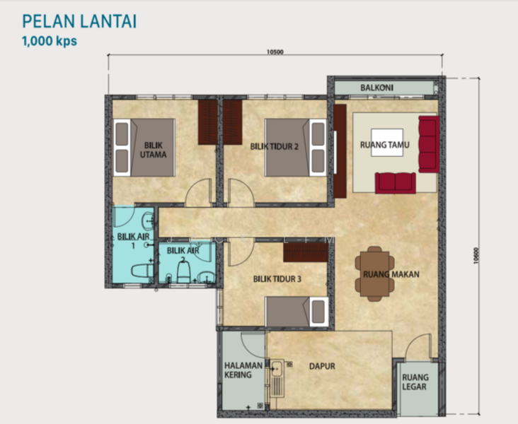 Apartment for Rent in Residensi Idaman by Jack Lim - iProperty.com.my