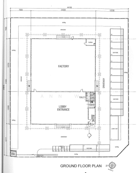 Kilang untuk Disewa di Saujana Rawang, Rawang oleh Ann Wai - iProperty.com.my
