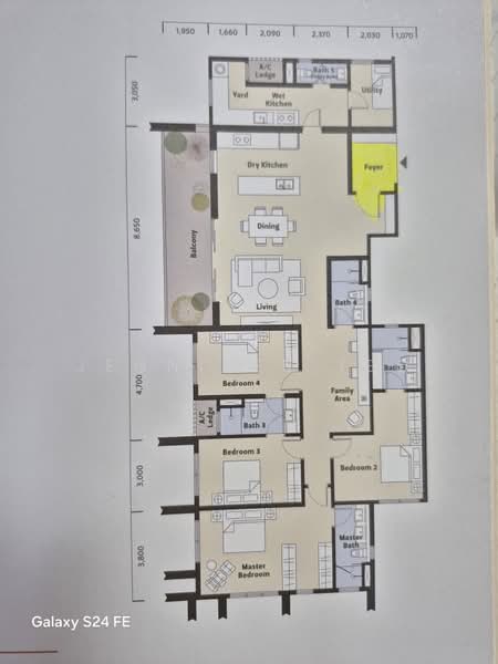 Condominium for Rent in Park Place by Jennifer Teo - iProperty.com.my