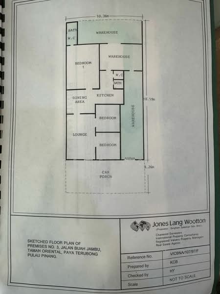 Semi-Detached House for Sale in Paya Terubong, Ayer Itam by Jeff Ooi - iProperty.com.my