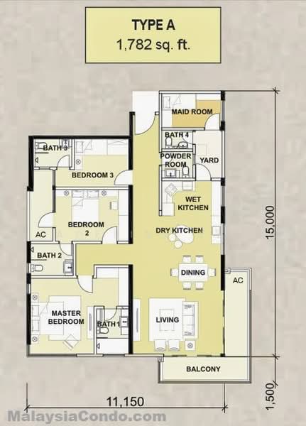 Condominium for Sale in Le Yuan Residence by Adeline Teh - iProperty.com.my