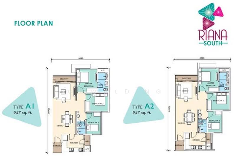 Condominium for Sale in Riana South by Oswald Ng - iProperty.com.my