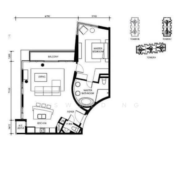 Service Residence for Sale in St Mary Residences by Oswald Ng - iProperty.com.my