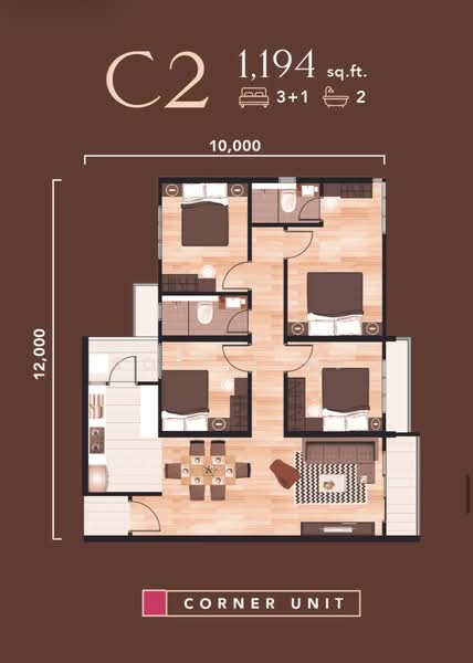 Kondominium untuk Dijual di Sky88 Residences oleh Zoey Liau - iProperty.com.my