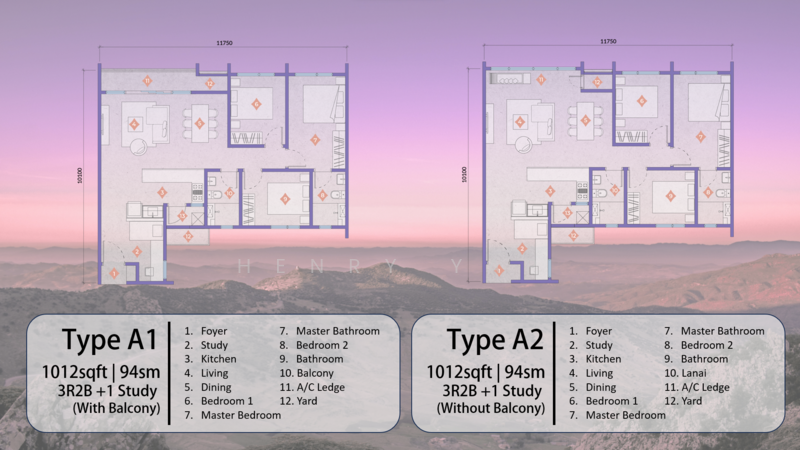 Service Residence for Sale in Veladaz Residences by Henry Yap - iProperty.com.my