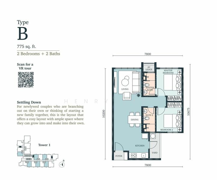 Service Residence for Sale in THE ATERA by Henry Yap - iProperty.com.my