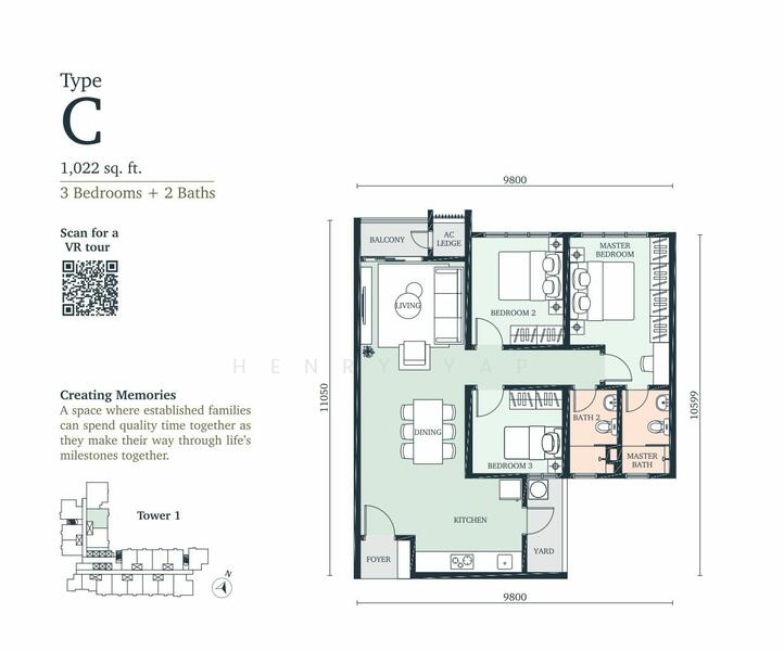 Service Residence for Sale in THE ATERA by Henry Yap - iProperty.com.my