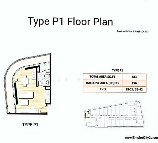 Service Residence for Sale in Marriot International Hotel @ Empire City by Tar Fang - iProperty.com.my