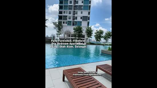 Service Residence for Rent in Parisien Tower by Zuraini Soh - iProperty.com.my