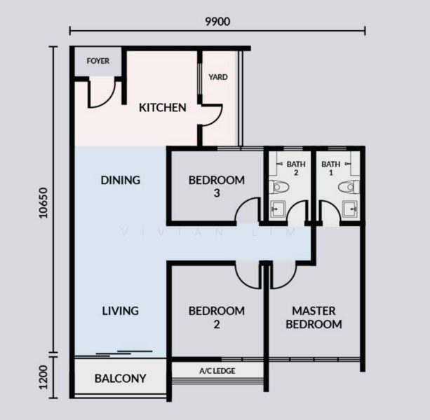 Kondominium untuk Disewa di Skyvilla @ D'Island oleh Vivian Lim - iProperty.com.my
