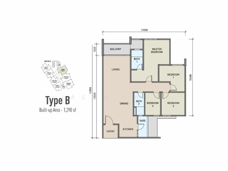 Condominium for Sale in Opal Residence by Jason Chun - iProperty.com.my